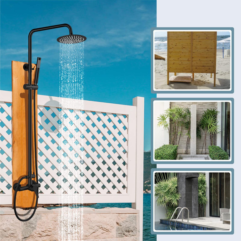 IGOTIVR INC Outdoor Shower System Wayfair